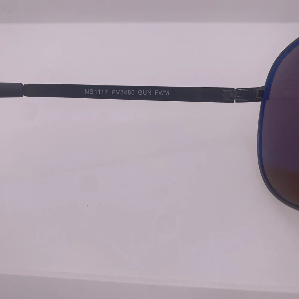 Foster Grant Sunglasses NS1117 PV3480 Aviator Brown 316